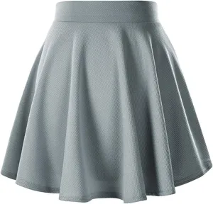JOFOW Stretchy Skirts for Women Mini Skirts for Women wrap Skirts for Women Short Skirts for Women