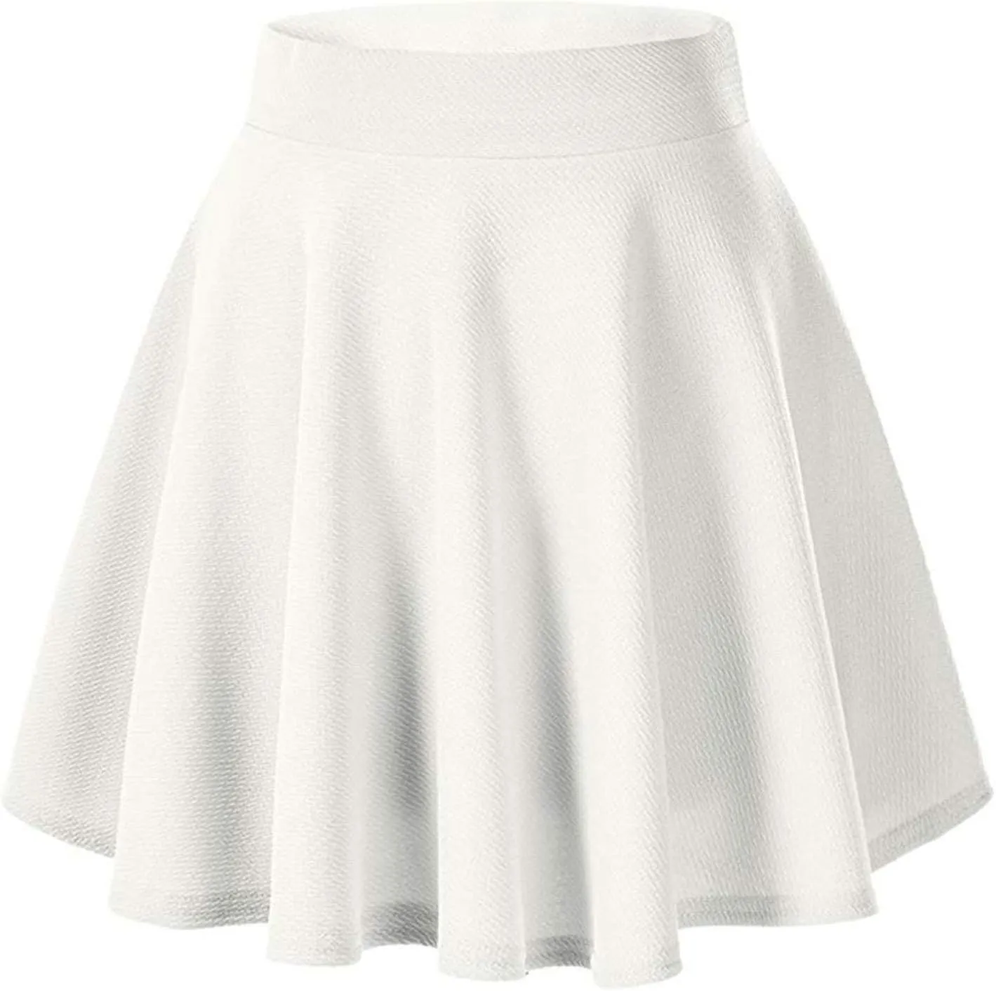 JOFOW Stretchy Skirts for Women Mini Skirts for Women wrap Skirts for Women Short Skirts for Women