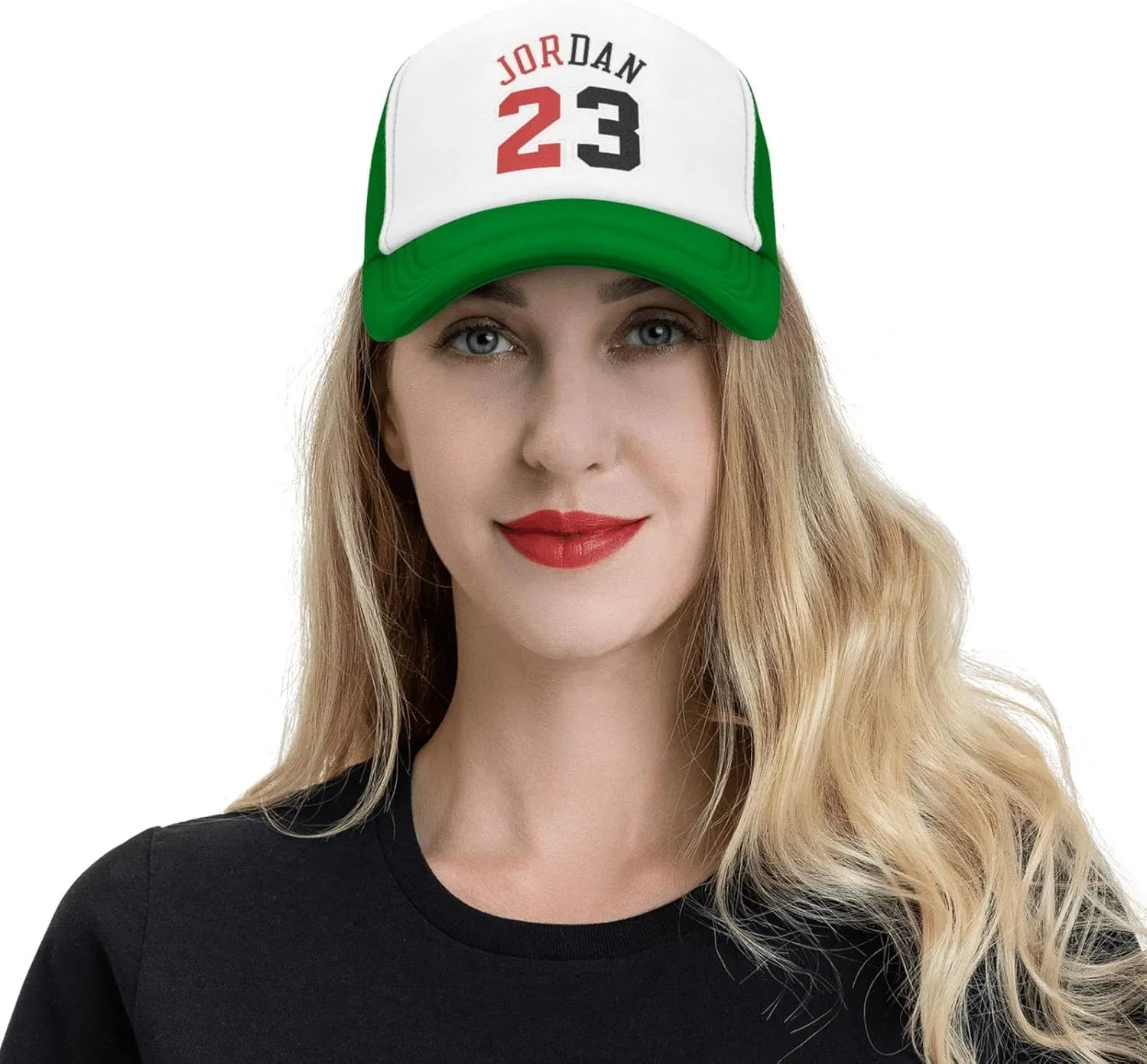 Jordan 23 Mesh Basketball Cap - Unisex Adjustable Sports & Hip Hop Hat