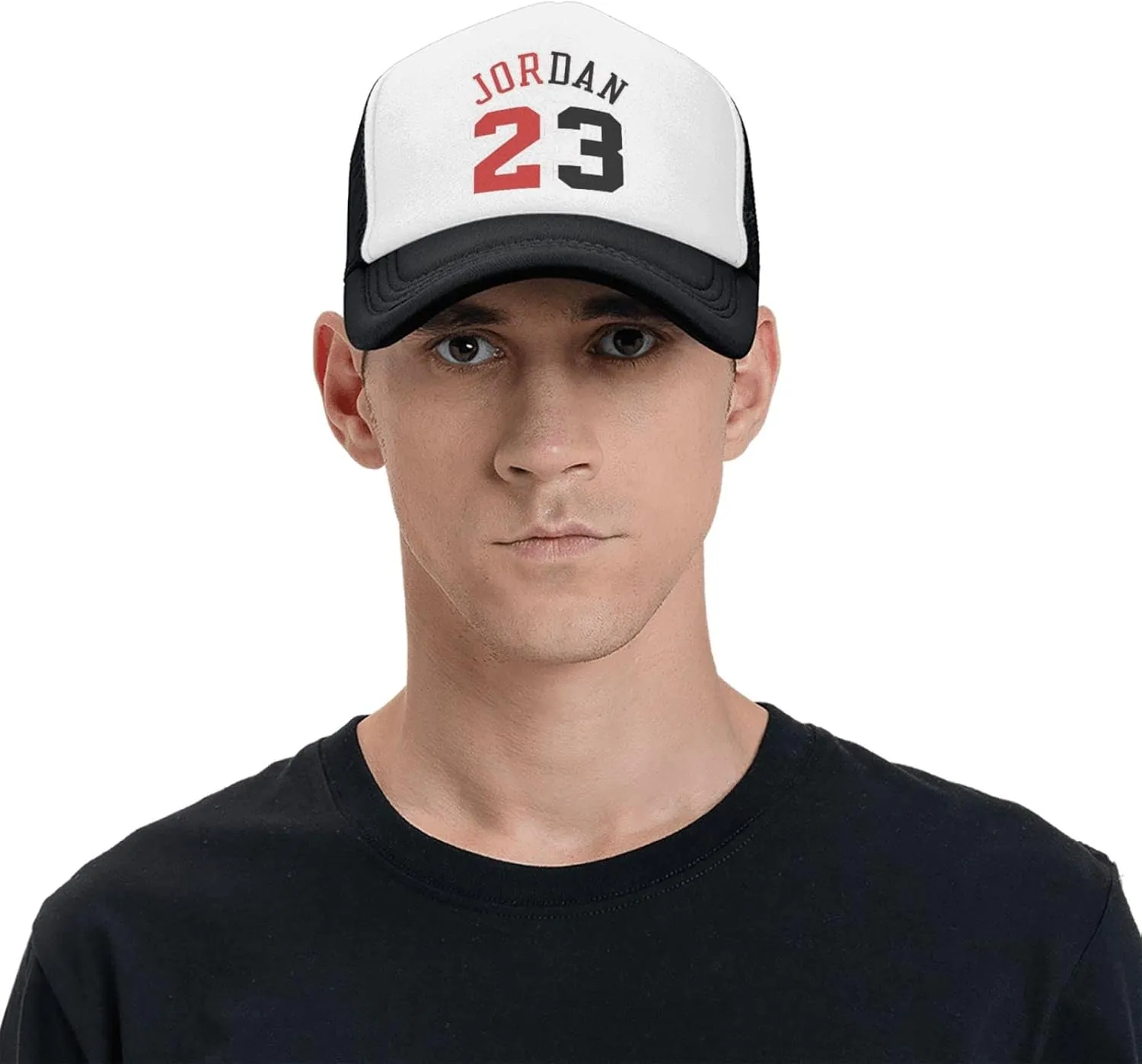 Jordan 23 Mesh Basketball Cap - Unisex Adjustable Sports & Hip Hop Hat