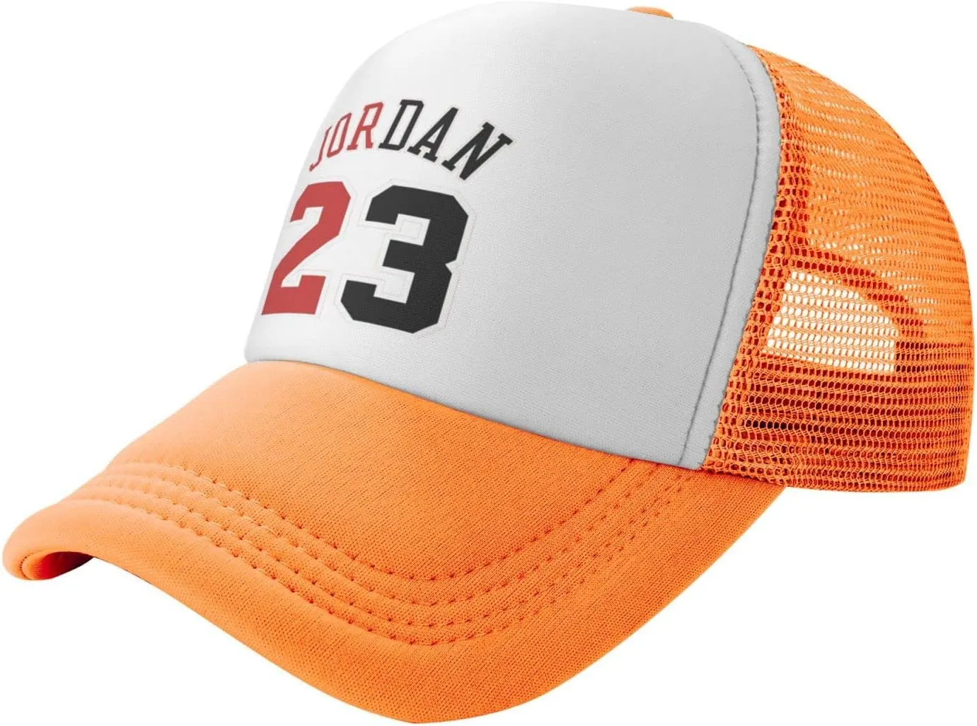 Jordan 23 Mesh Basketball Cap - Unisex Adjustable Sports & Hip Hop Hat