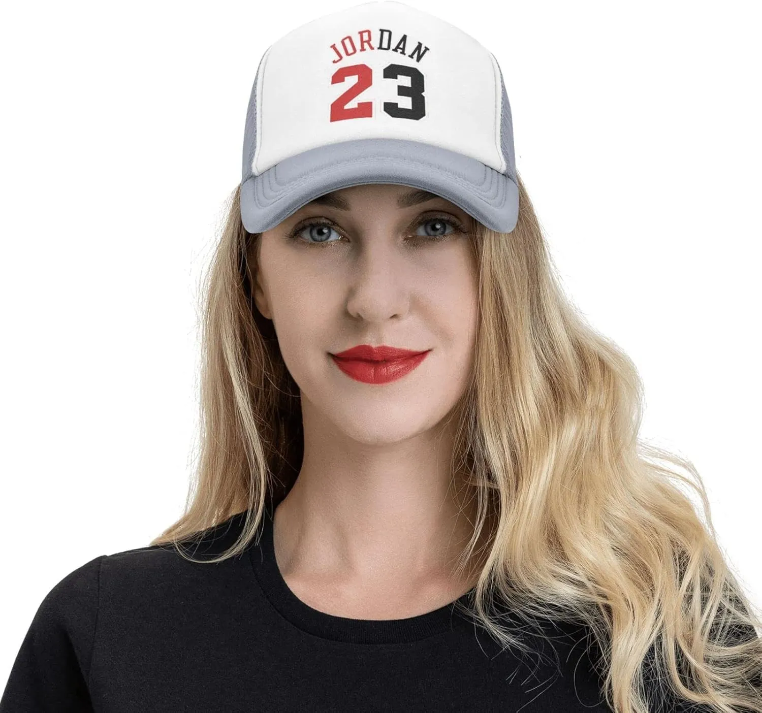 Jordan 23 Mesh Basketball Cap - Unisex Adjustable Sports & Hip Hop Hat