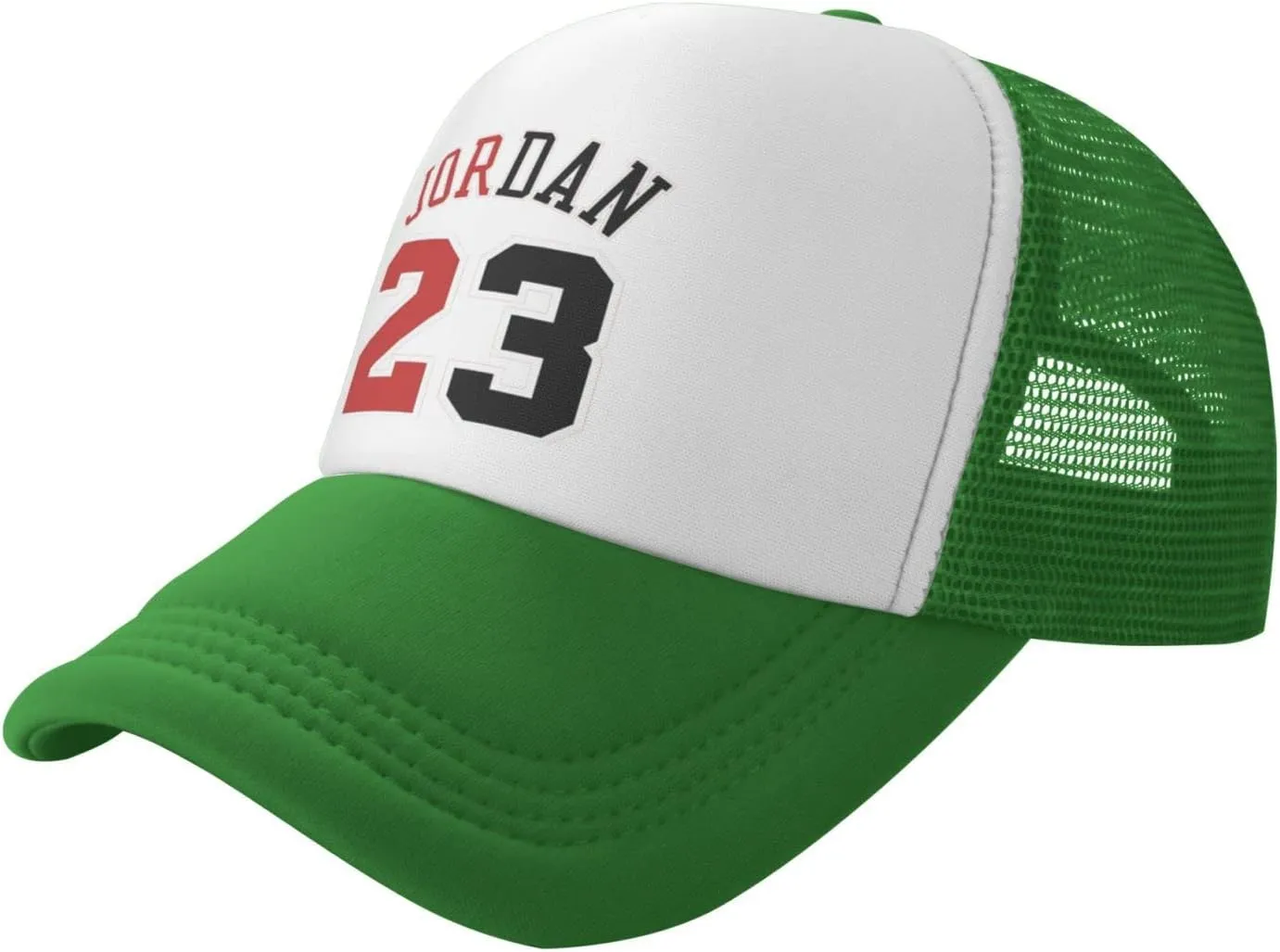 Jordan 23 Mesh Basketball Cap - Unisex Adjustable Sports & Hip Hop Hat