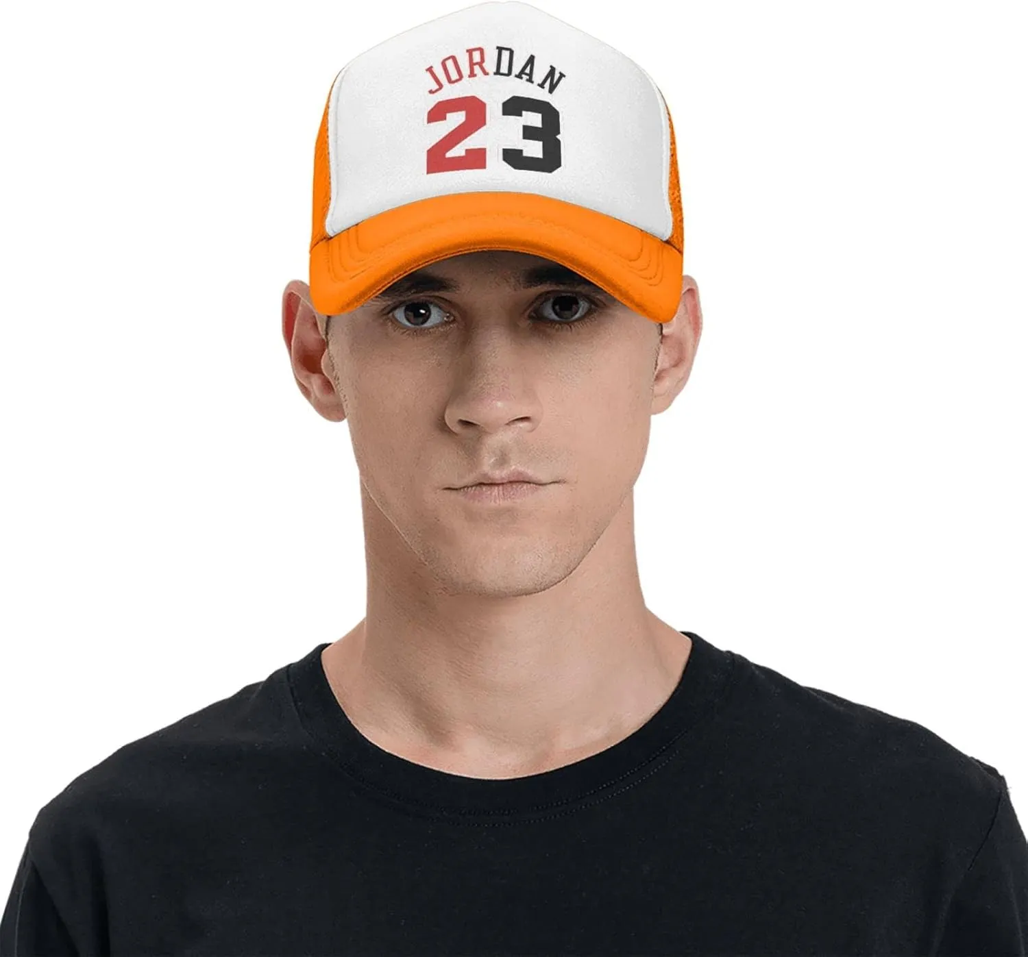 Jordan 23 Mesh Basketball Cap - Unisex Adjustable Sports & Hip Hop Hat