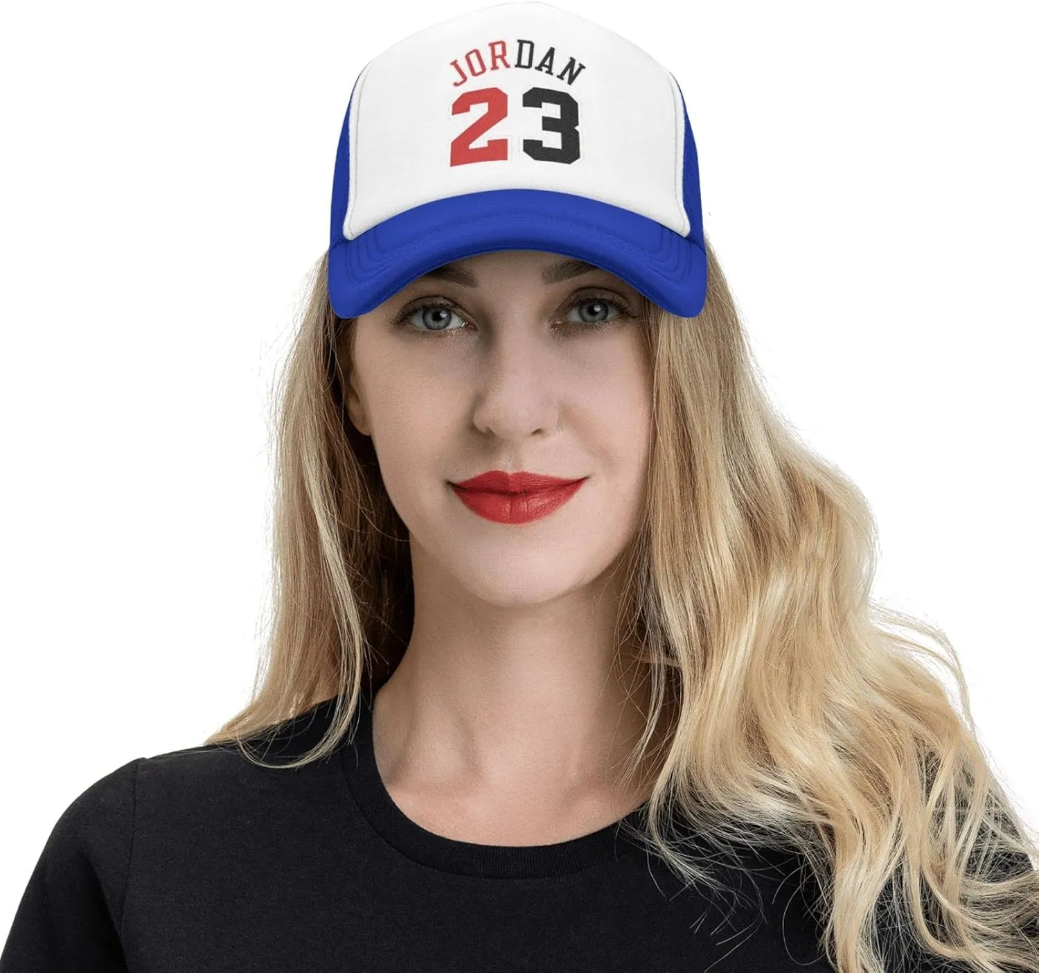 Jordan 23 Mesh Basketball Cap - Unisex Adjustable Sports & Hip Hop Hat