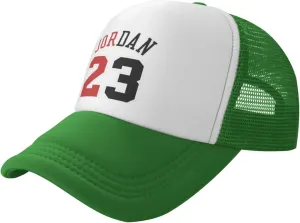 Jordan 23 Mesh Basketball Cap - Unisex Adjustable Sports & Hip Hop Hat