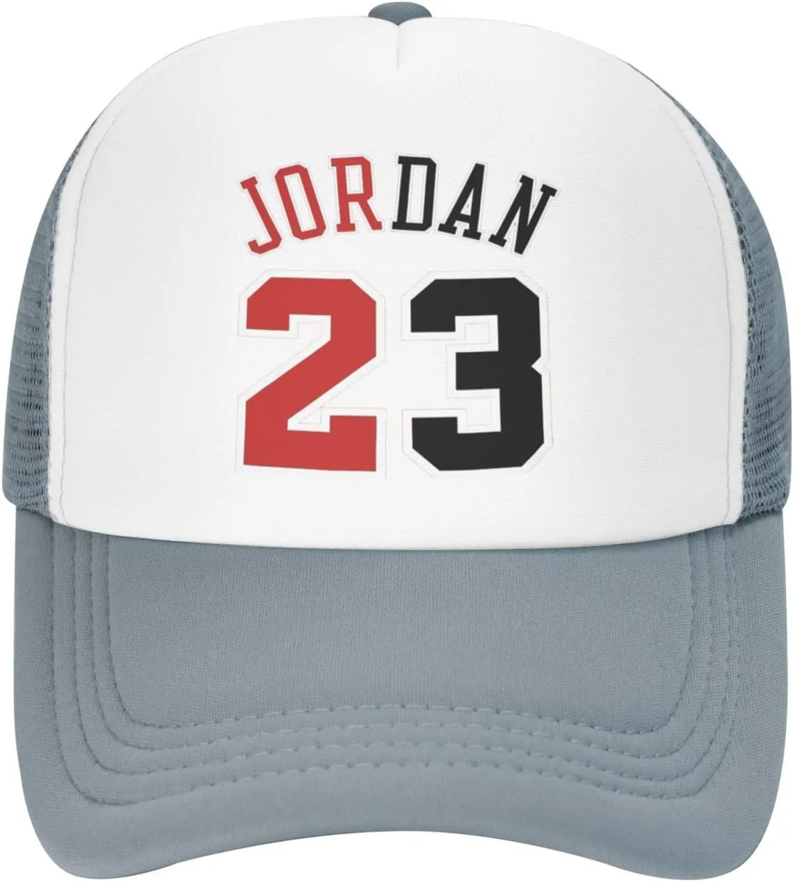 Jordan 23 Mesh Basketball Cap - Unisex Adjustable Sports & Hip Hop Hat