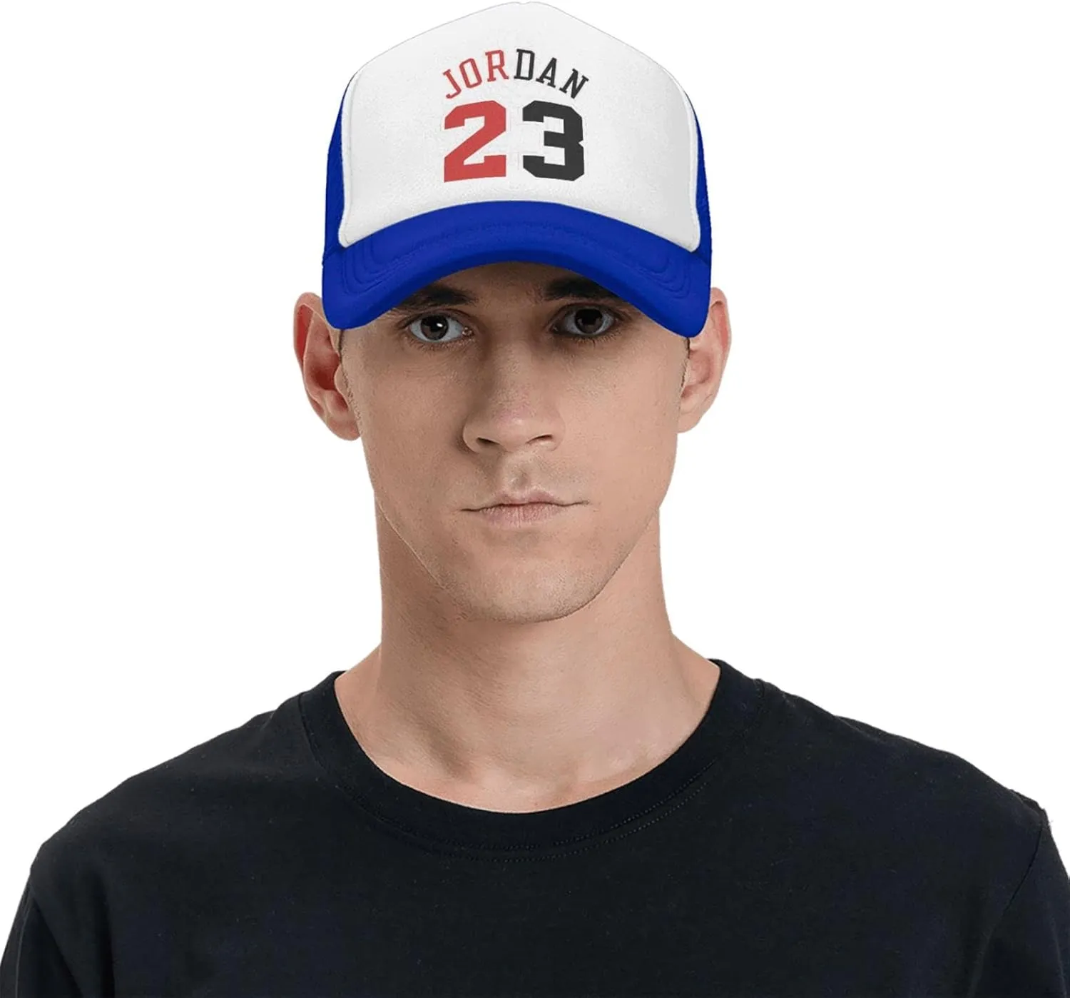 Jordan 23 Mesh Basketball Cap - Unisex Adjustable Sports & Hip Hop Hat
