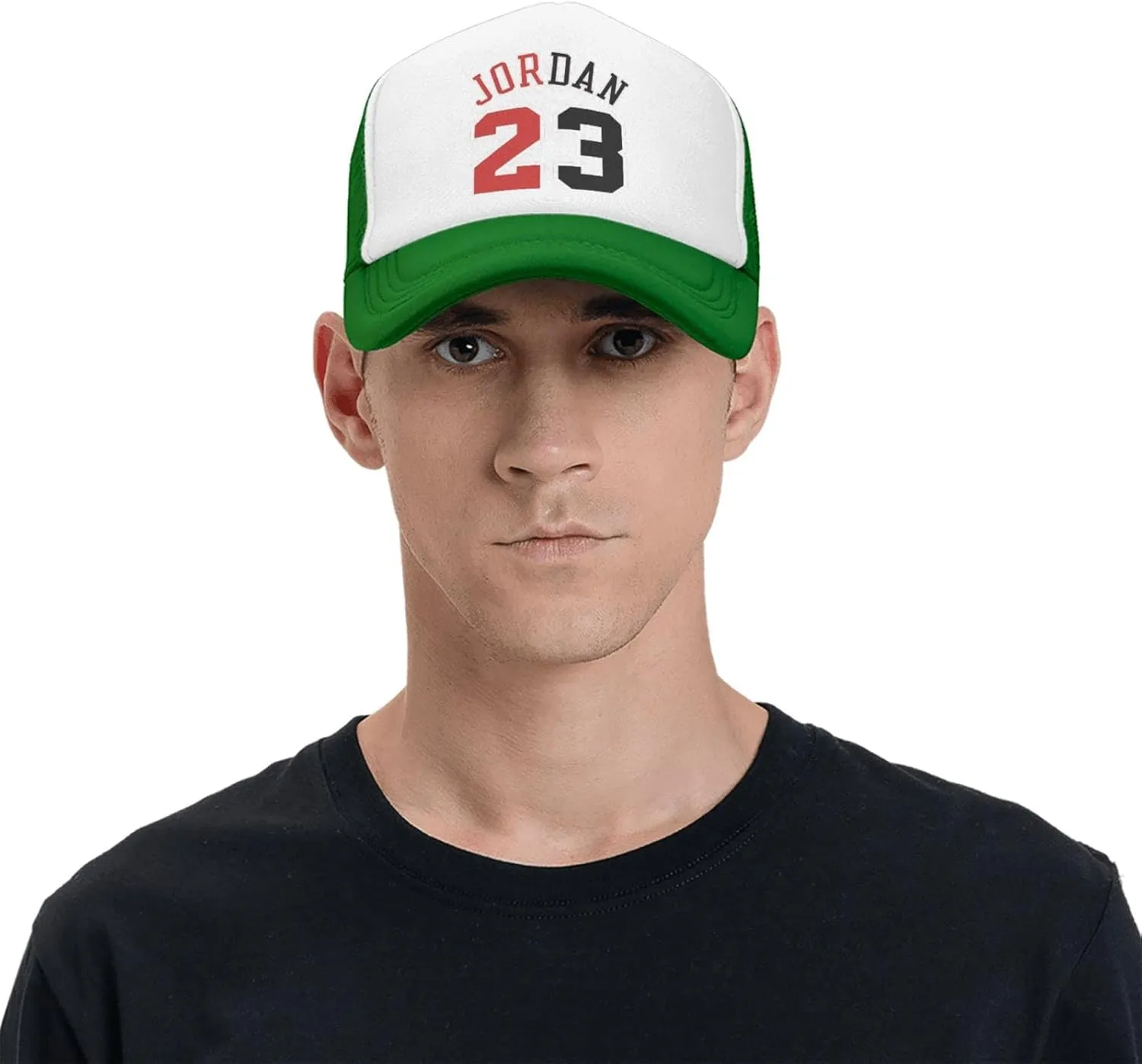 Jordan 23 Mesh Basketball Cap - Unisex Adjustable Sports & Hip Hop Hat