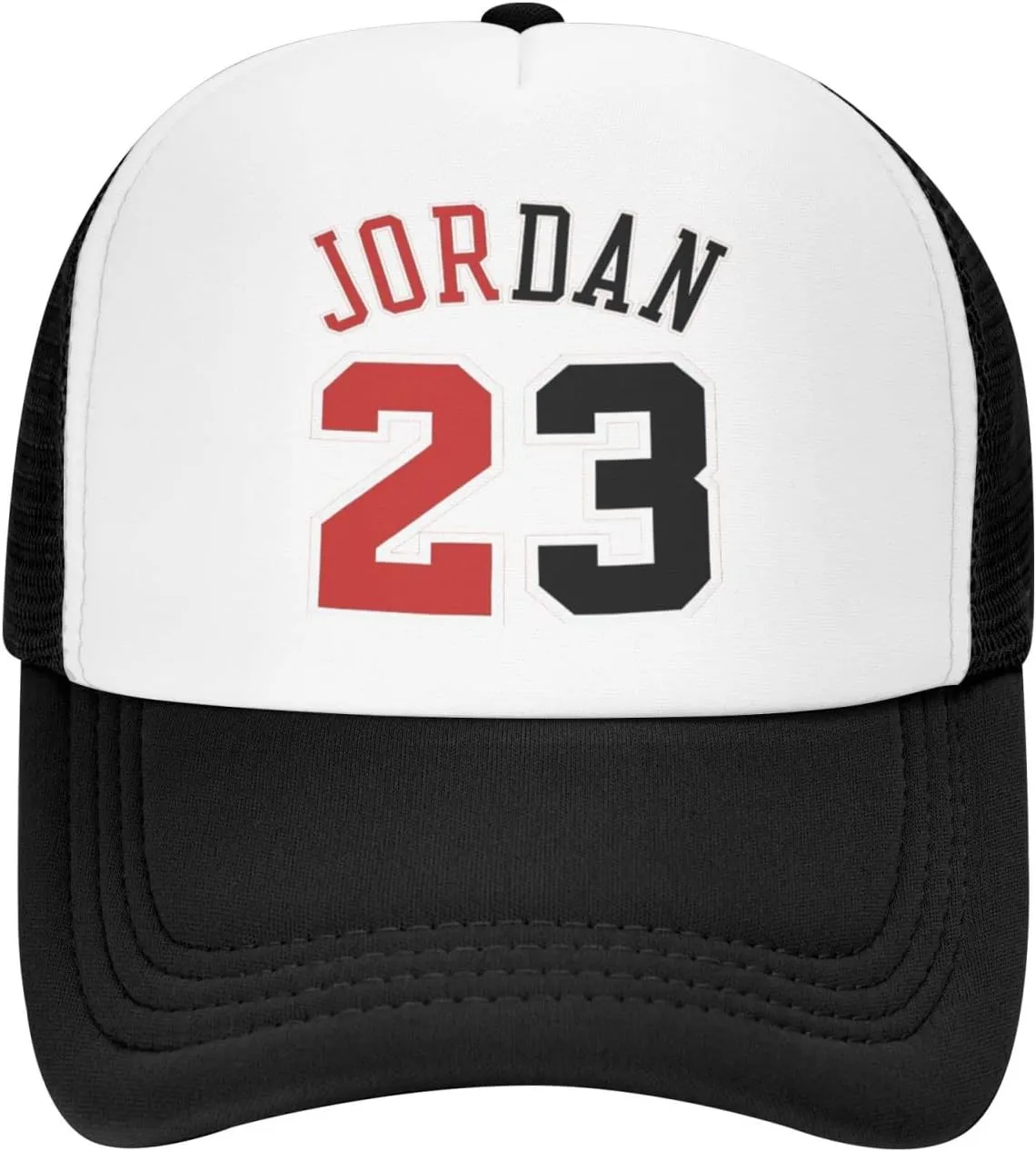 Jordan 23 Mesh Basketball Cap - Unisex Adjustable Sports & Hip Hop Hat