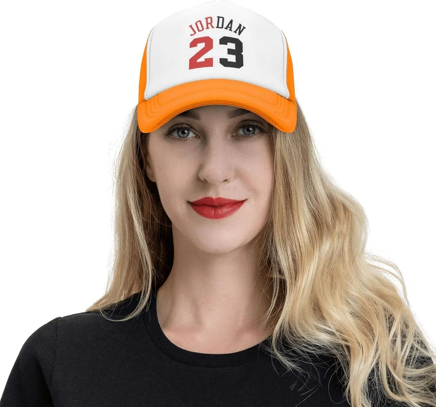 Jordan 23 Mesh Basketball Cap - Unisex Adjustable Sports & Hip Hop Hat