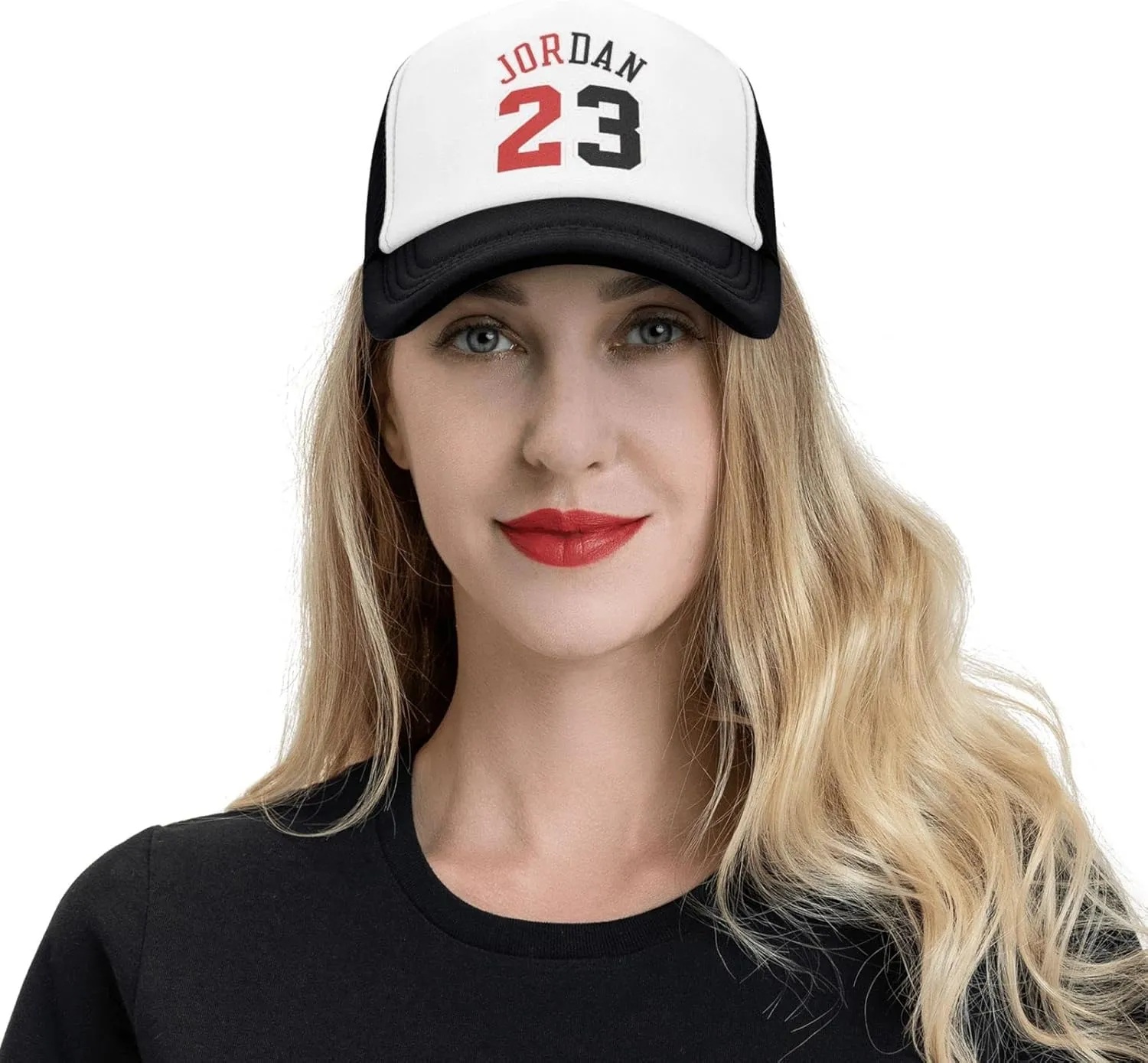 Jordan 23 Mesh Basketball Cap - Unisex Adjustable Sports & Hip Hop Hat