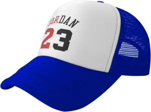 Jordan 23 Mesh Basketball Cap - Unisex Adjustable Sports & Hip Hop Hat