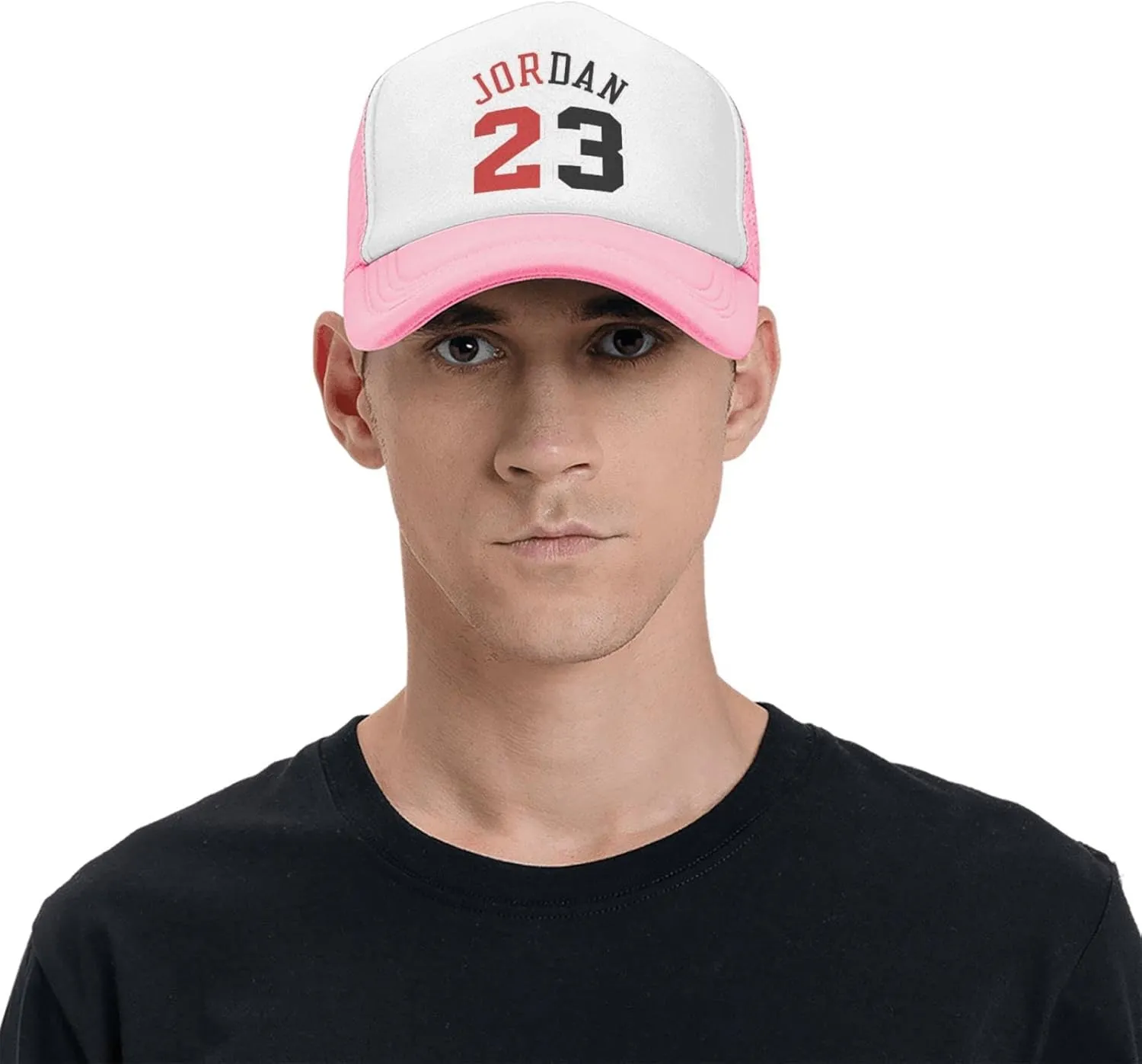 Jordan 23 Mesh Basketball Cap - Unisex Adjustable Sports & Hip Hop Hat