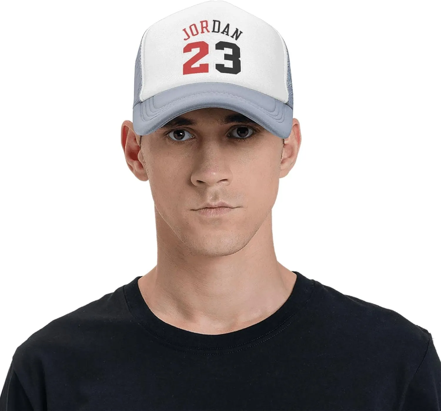 Jordan 23 Mesh Basketball Cap - Unisex Adjustable Sports & Hip Hop Hat