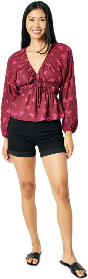 Judy Blue High Waist Tummy Control Cuffed Black Shorts - Comfort Stretch Blend 150237-