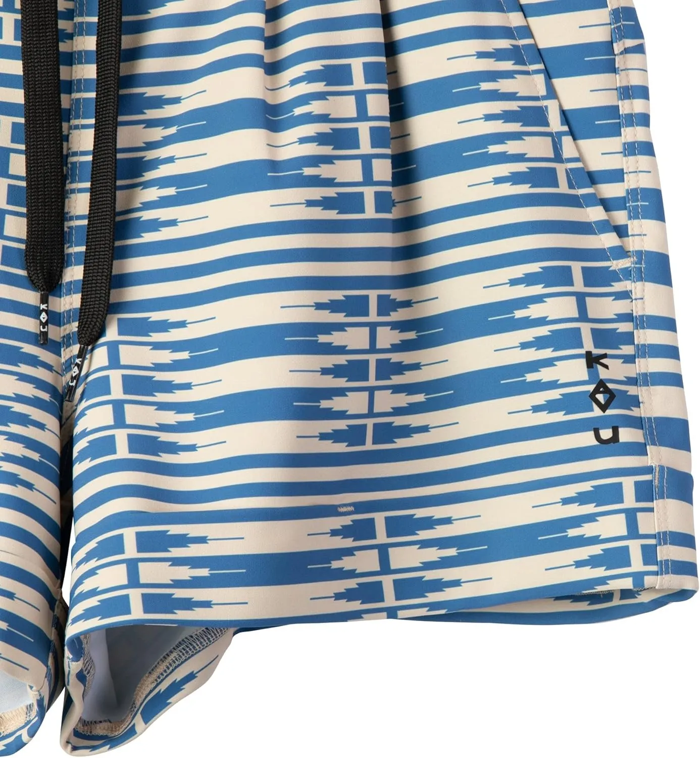 KAVU Tepic Quick Dry Shorts with Mesh Pockets, Elastic Waistband