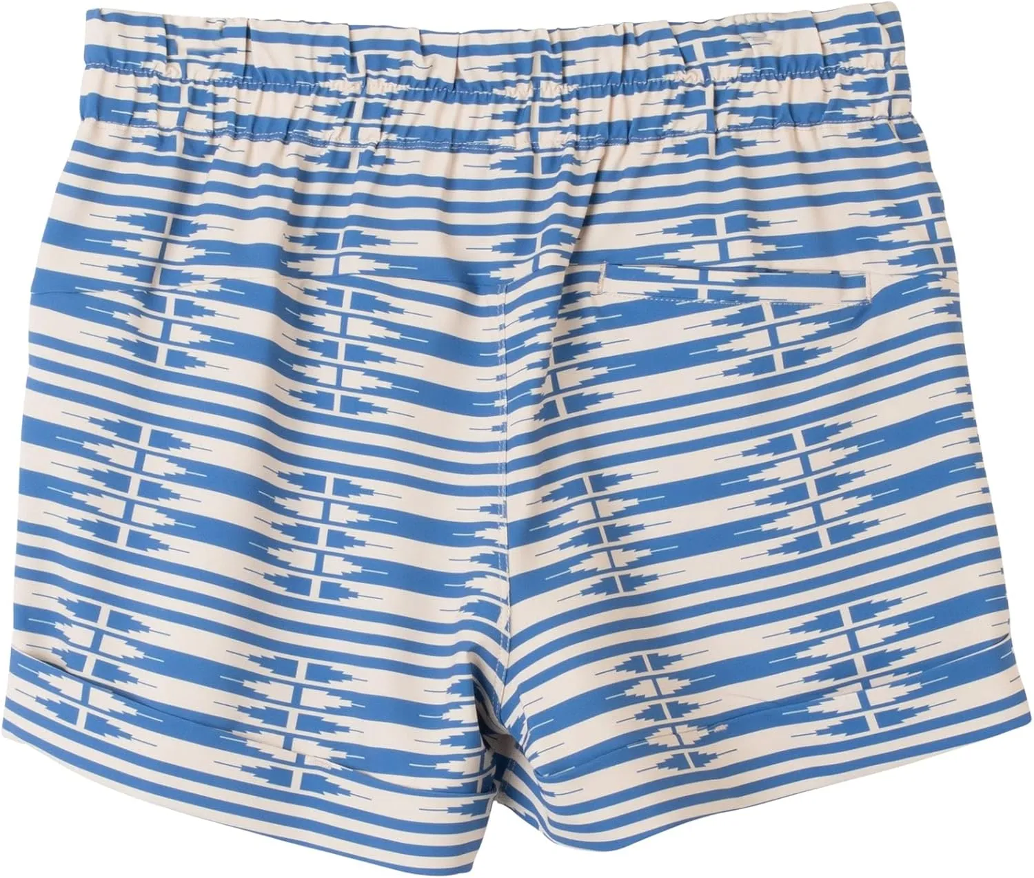 KAVU Tepic Quick Dry Shorts with Mesh Pockets, Elastic Waistband