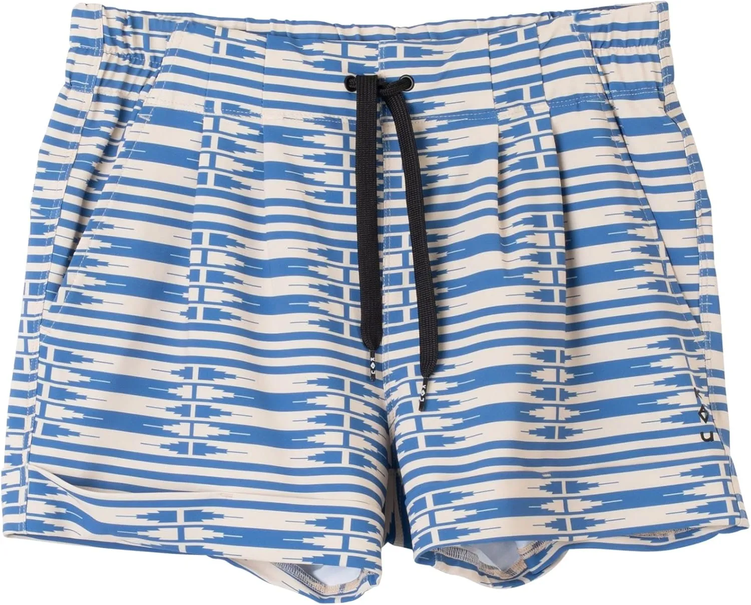 KAVU Tepic Quick Dry Shorts with Mesh Pockets, Elastic Waistband