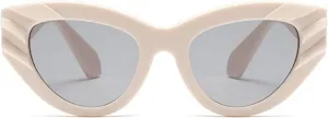 laureles Fashion Women's Cat Eye Sunglasses Vintage Triangle Sun Glasses Men Classic Small Outdoor Goggle