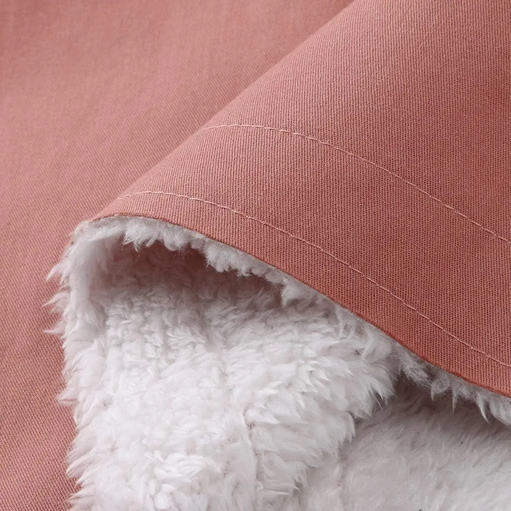 LCMTWX Fuzzy Shaggy Teddy Coats Jacket Lapel Single Breasted Long Sleeve Plus Size Outwear Coat Shaggy Warm Winter Womens
