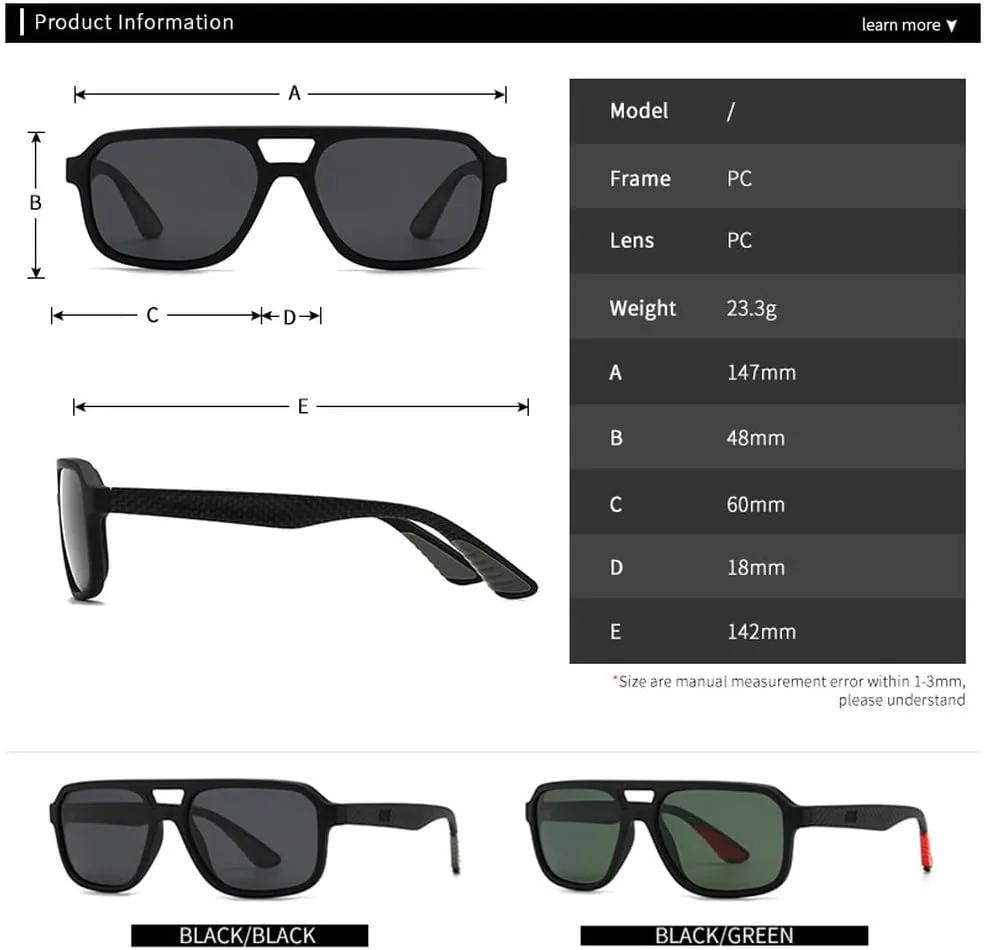 Luxury Vintage Classic Sunglasses Women For Men Sun Glasses Punk Outdoor Driving Big Frame Shades