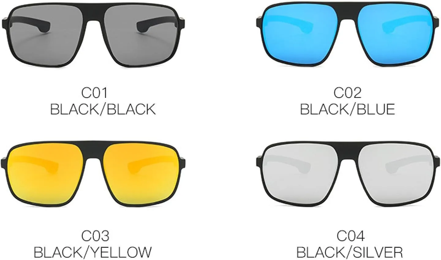 Men Fashion Classic Punk Ladies Vintage Sun Glasses Outdoors Cycling Shades Uv400