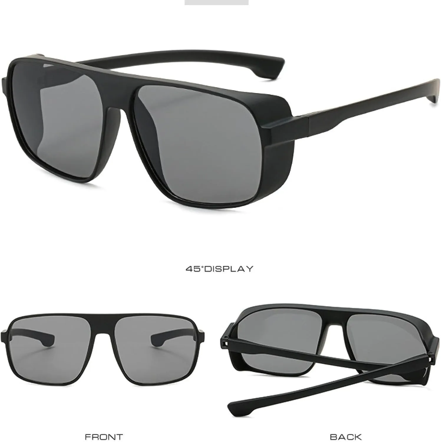 Men Fashion Classic Punk Ladies Vintage Sun Glasses Outdoors Cycling Shades Uv400