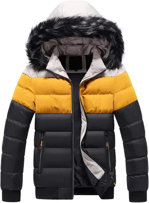 Men Shell Soft for Hooded Windproof Jacket Coat Warm Softshell Winter Men's Coats & Jackets Hooded Utility Jacket