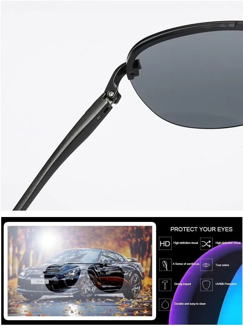 Men's And Women's New Classic Polarized Sunglasses Cool Cycling Sunglasses
