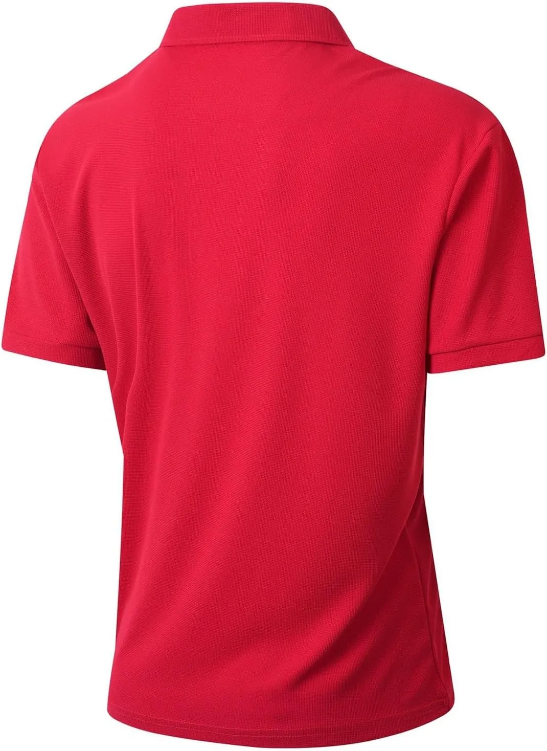 Men's Golf Polo Shirts Crewneck Dry Fit Wrinkle Free Soft Business Summer Shirts