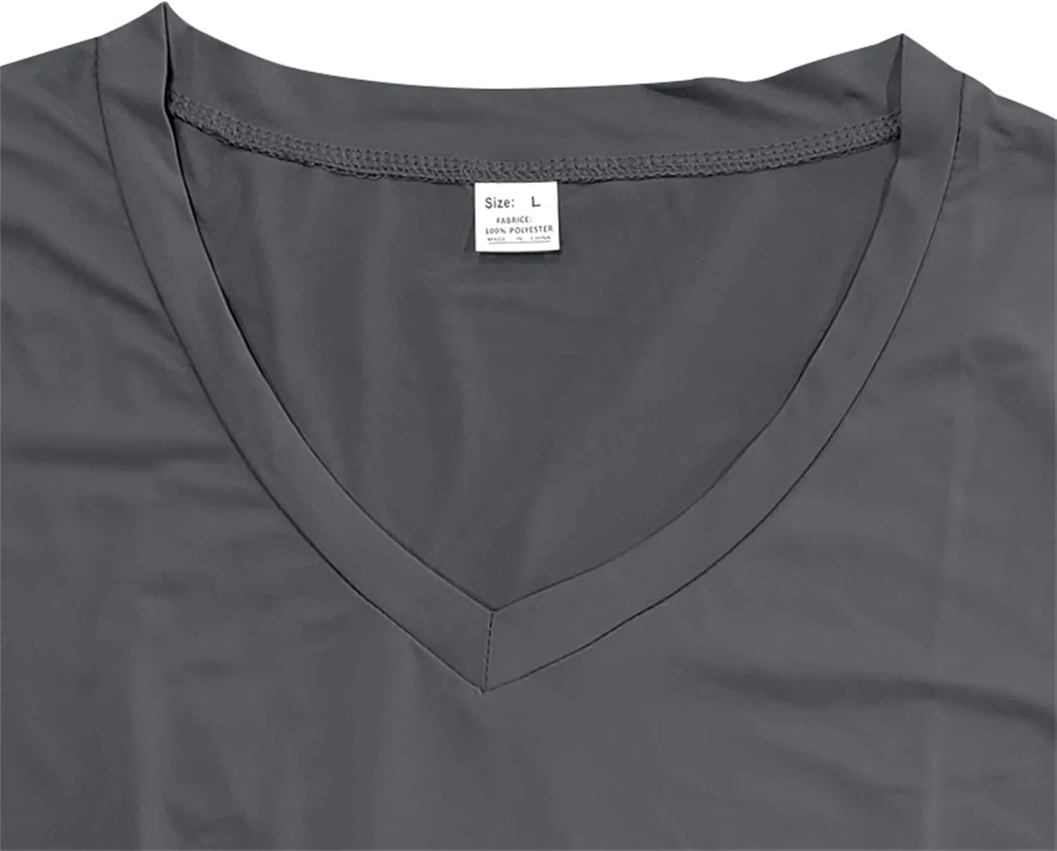 Mens Muscle Fitted T Shirts 2025 Stylish V Neck Longline Comfy Soft Shirt Stretch Short Sleeve Gym Workout Tops