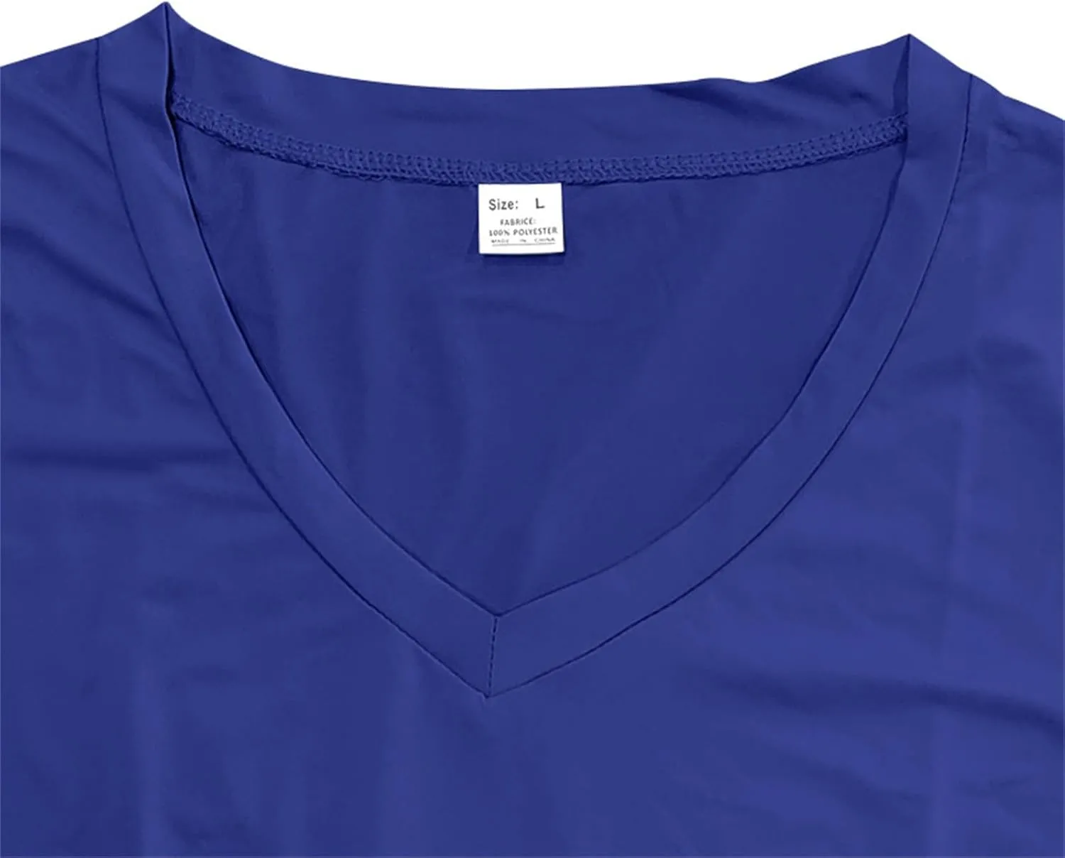 Mens Muscle Fitted T Shirts 2025 Stylish V Neck Longline Comfy Soft Shirt Stretch Short Sleeve Gym Workout Tops