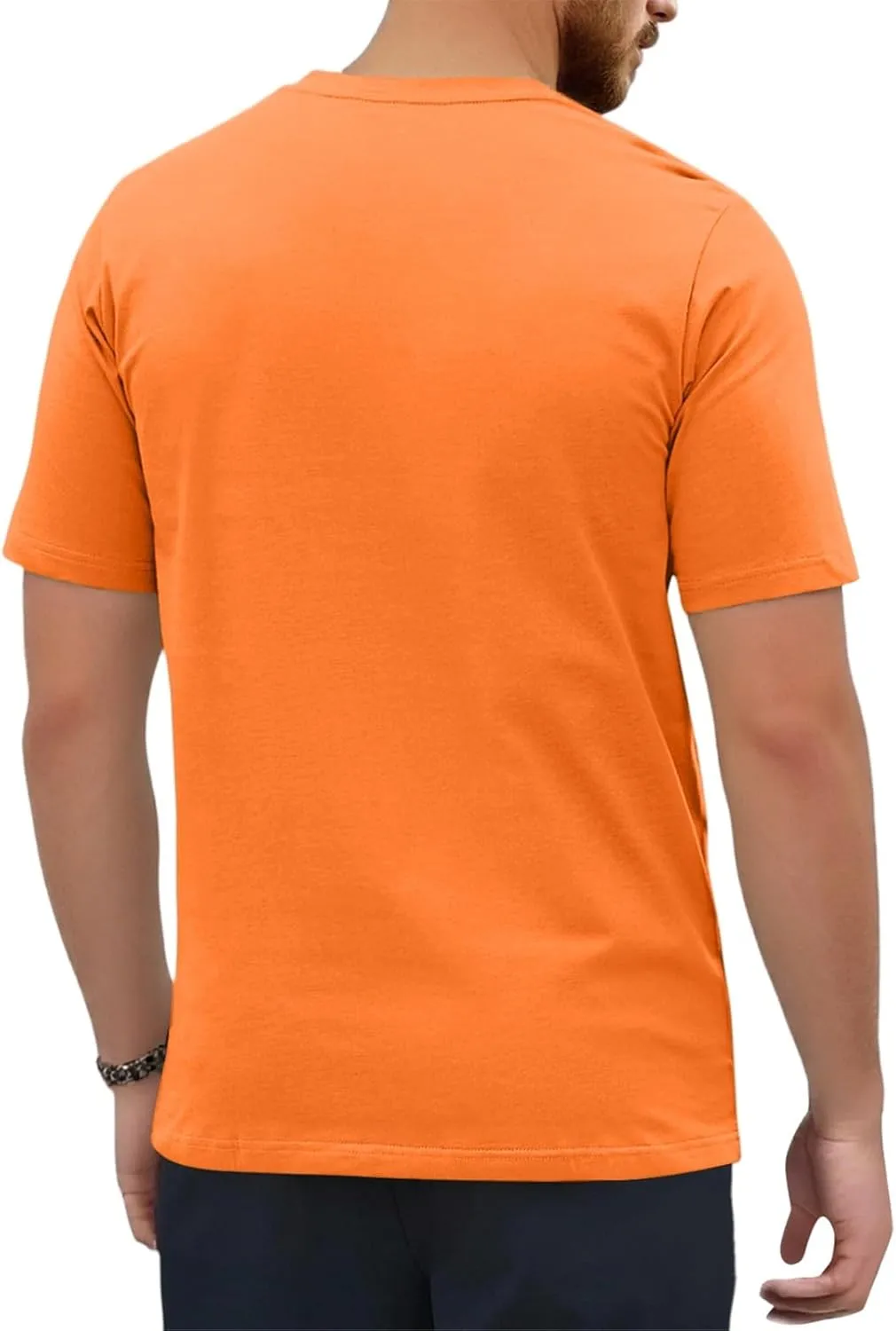Mens Spring Shirts : Super Soft Premium Fabric Wrinkle Free Breathable Work Tees