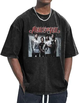Mens T-Shirts Youth & Adult Short Sleeve Comfortable Shirt Basic Tops Tee