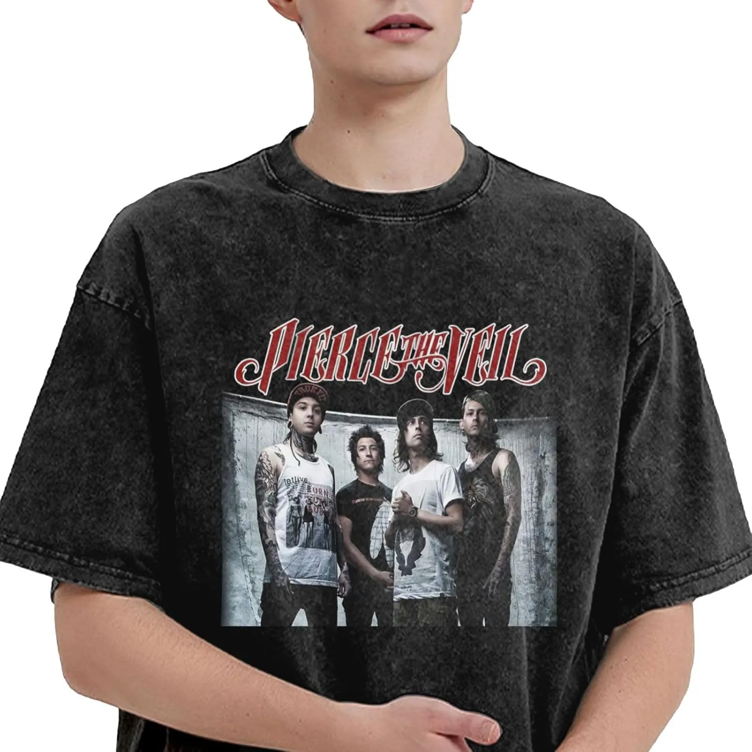 Mens T-Shirts Youth & Adult Short Sleeve Comfortable Shirt Basic Tops Tee