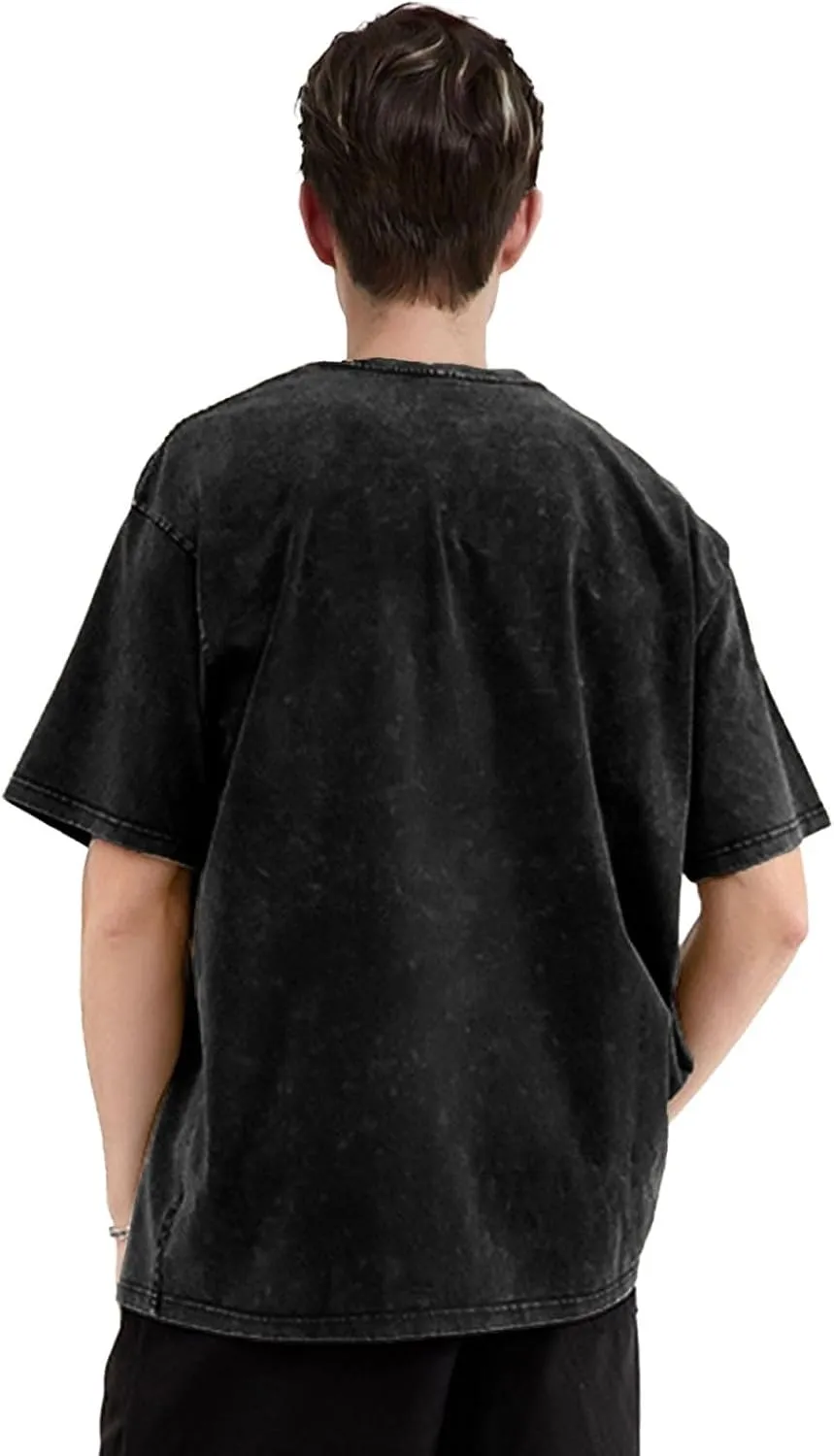 Mens T-Shirts Youth & Adult Short Sleeve Comfortable Shirt Basic Tops Tee