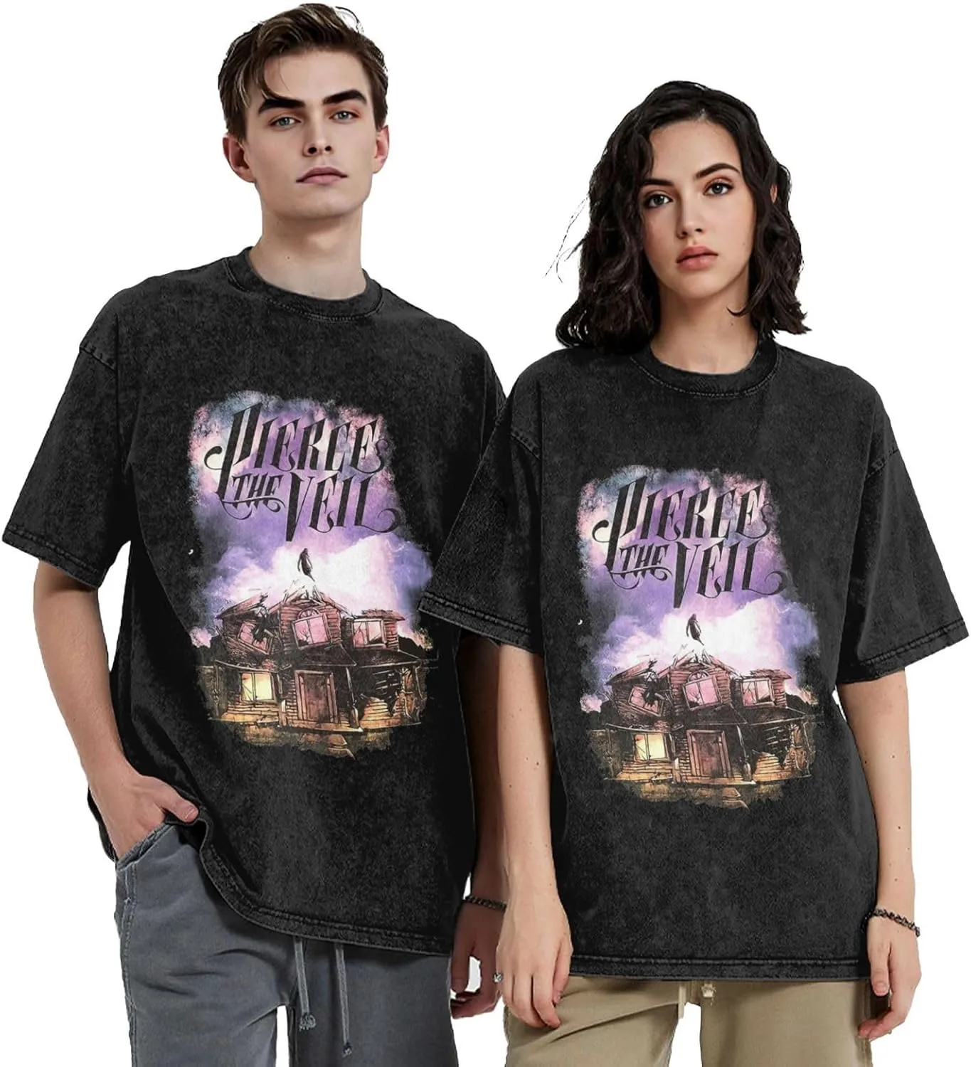 Mens T-Shirts Youth & Adult Short Sleeve Comfortable Shirt Basic Tops Tee