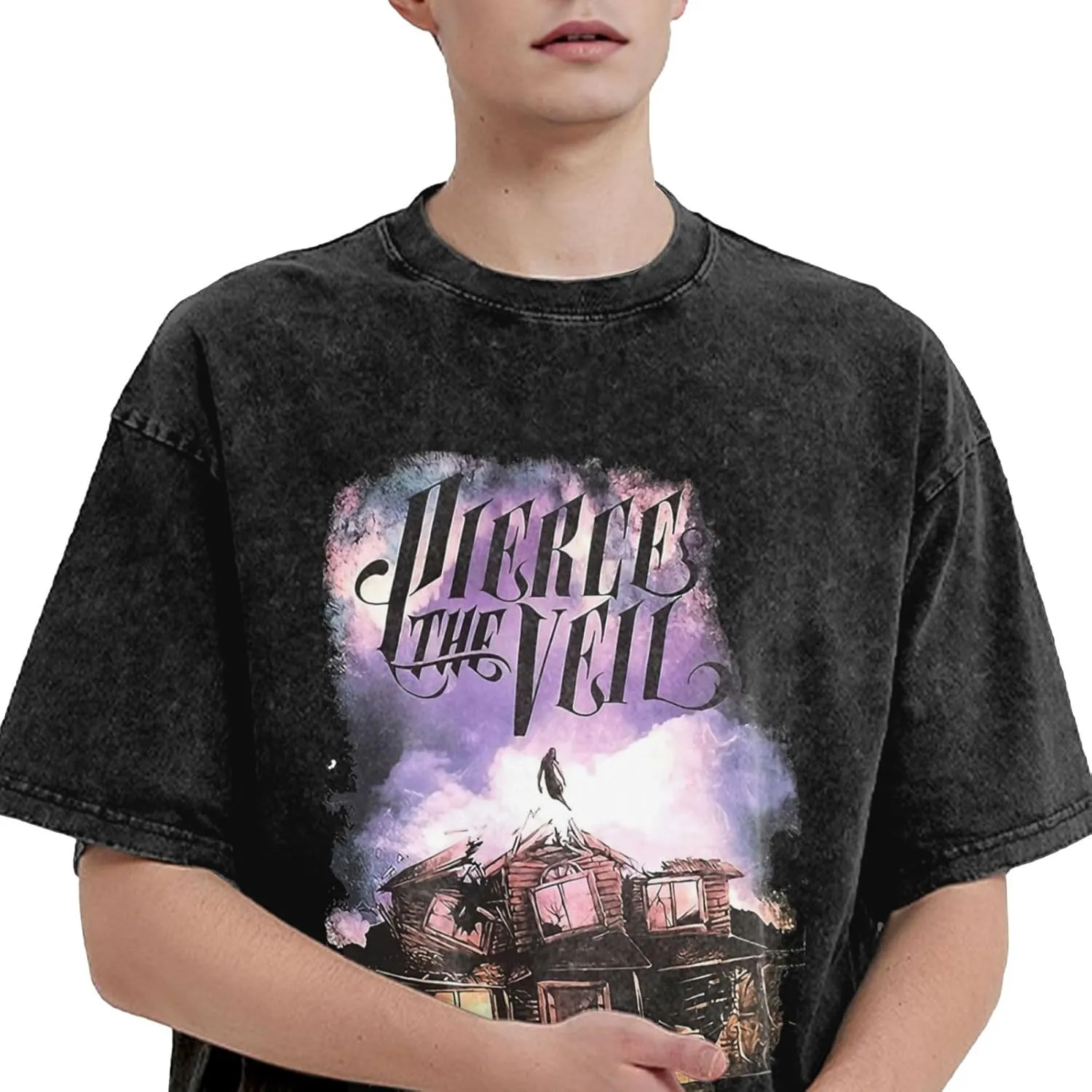 Mens T-Shirts Youth & Adult Short Sleeve Comfortable Shirt Basic Tops Tee