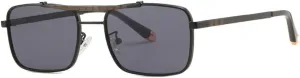 Metal Eyewear Style Gradient Sunglasses Men Women Classic Design Sun Glasses Oculos De Sol