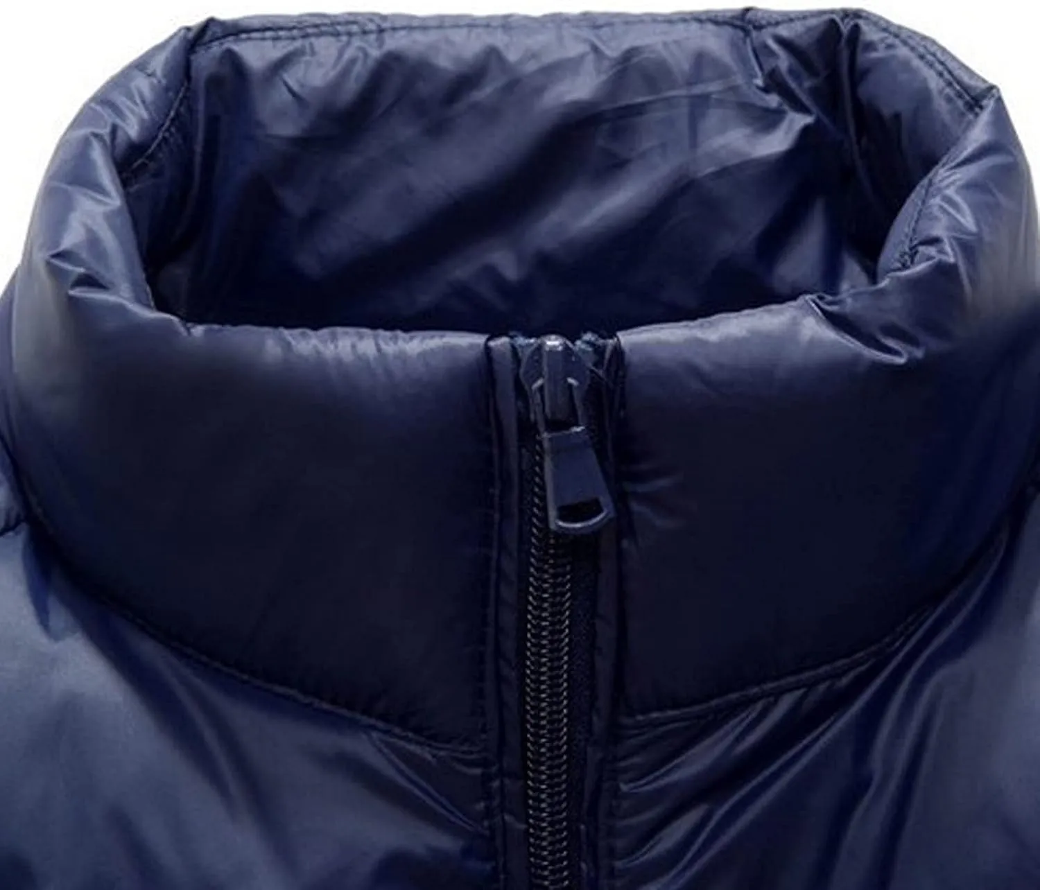 Miyaomn Mens Lightweight Packable Down Puffer Winter Jacket Windproof Soft Warm Quilted Puffy Coat for Snow Ski Hiking Travel