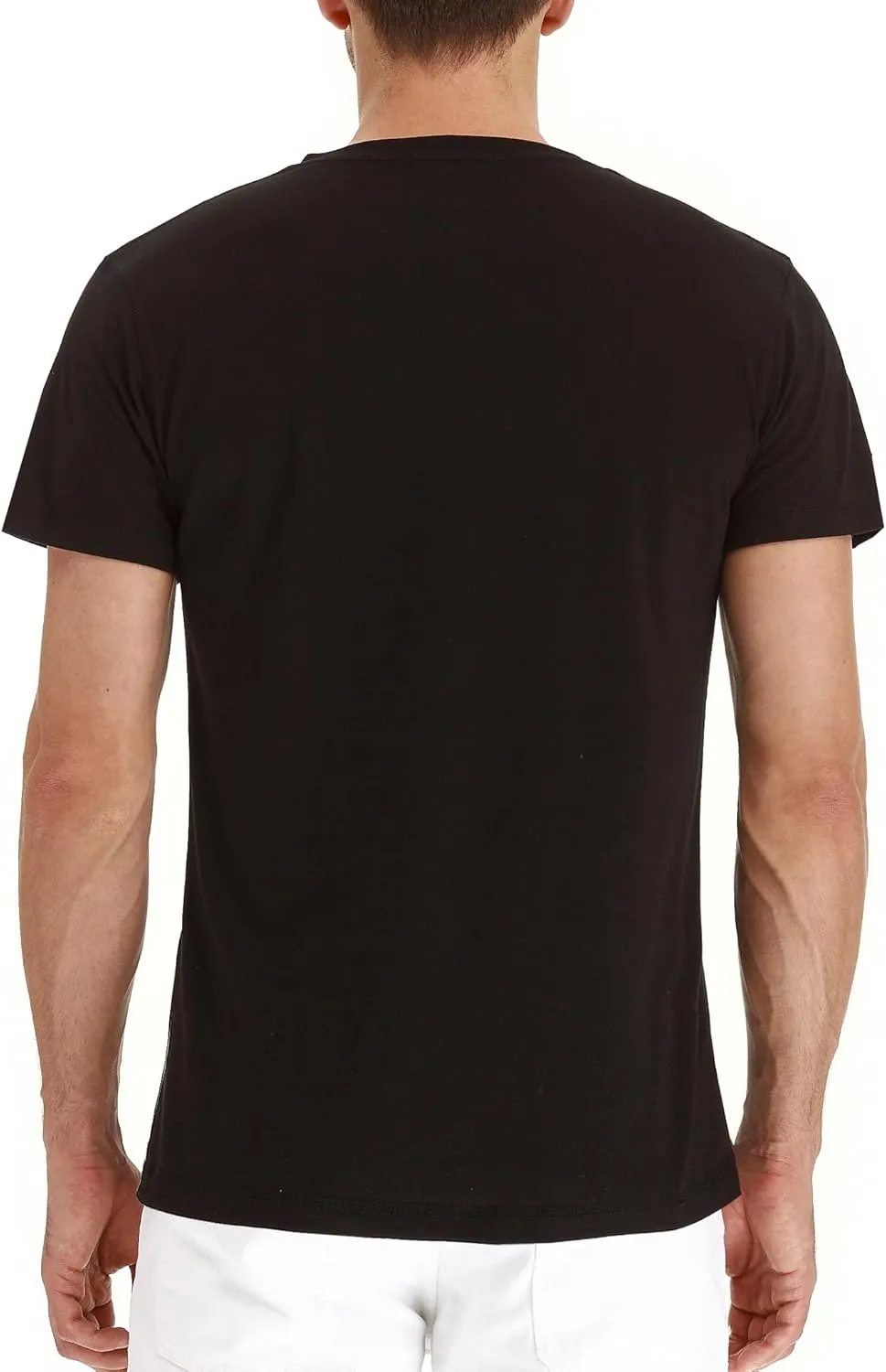 NITAGUT Mens Fashion Casual Front Placket Basic Long/Short Sleeve Henley T-Shirts