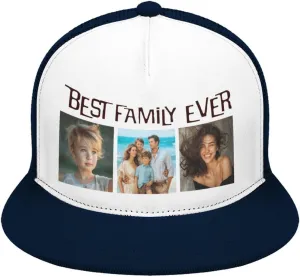 Personalized Cap Customizable Hat Custom Baseball Cap Adjustable Trucker Cap Unisex Style Headwear Adjustable for Men & Women