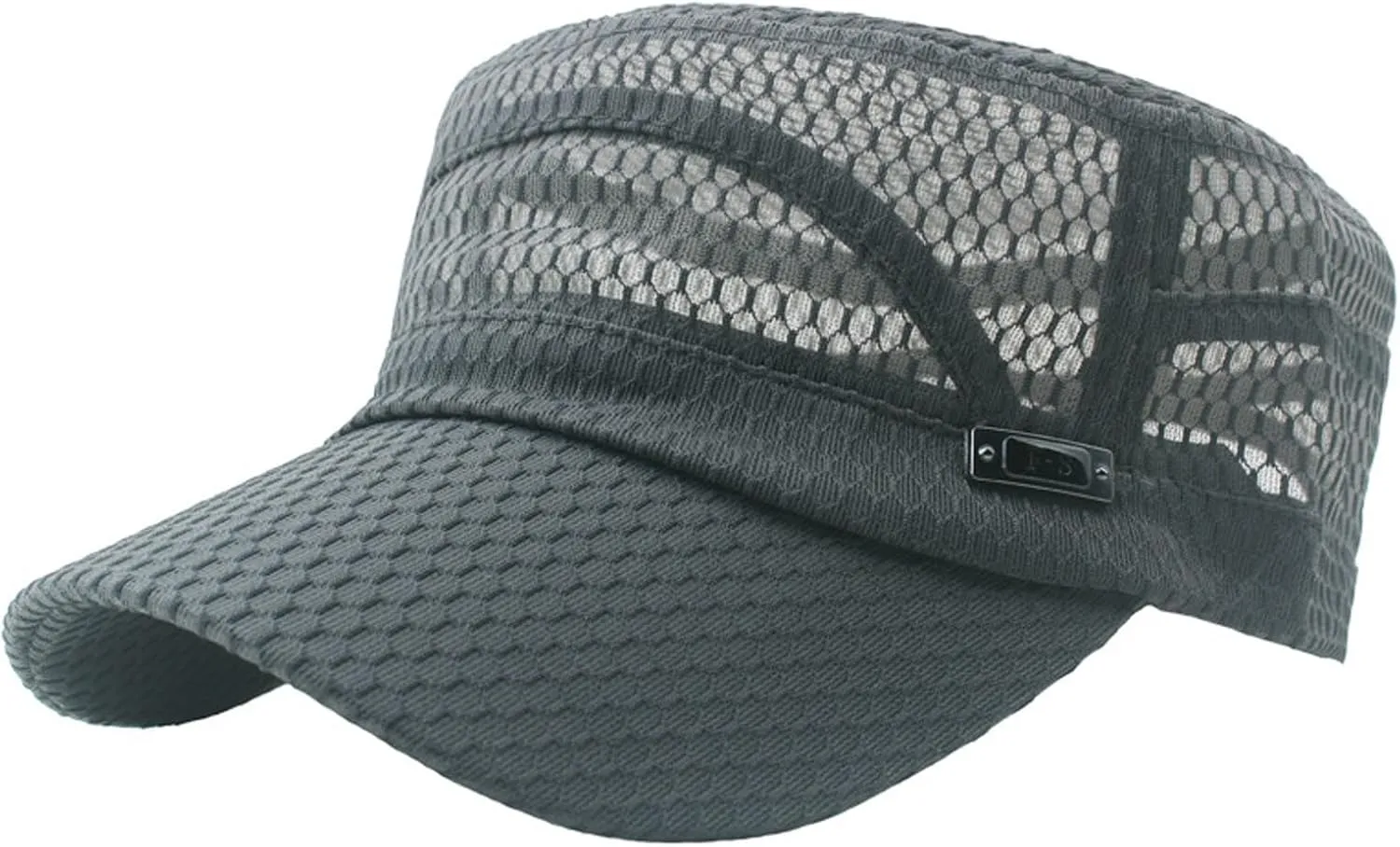 Plain Summer Cadet Cap Soft Mesh Top Hat Adjustable Casual Baseball Caps for Men and Women