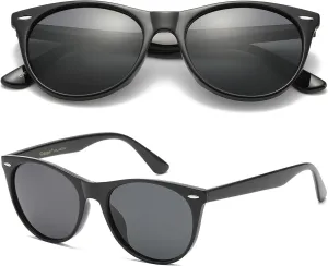 PolarSpex Polarized Sunglasses for Women Retro Classic Cateye Sunglasses for Women, UV Protection for Driving & Fishing