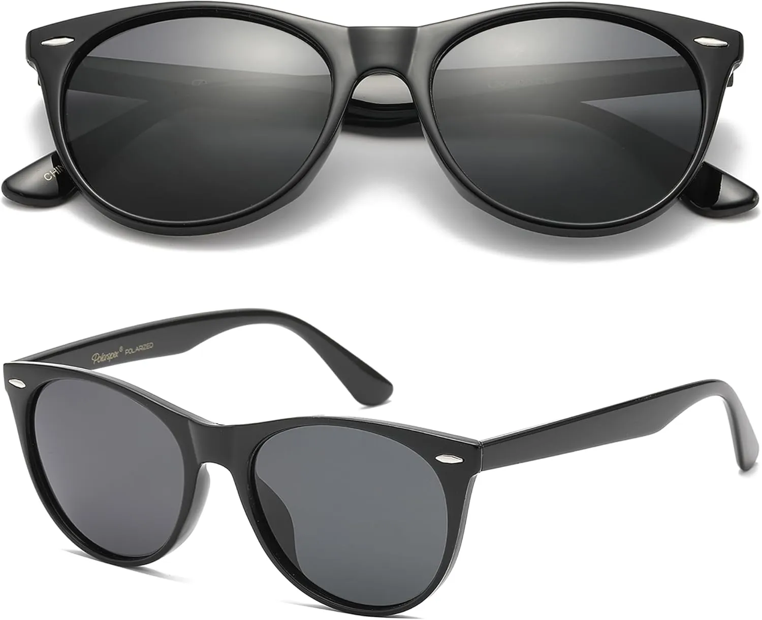 PolarSpex Polarized Sunglasses for Women Retro Classic Cateye Sunglasses for Women, UV Protection for Driving & Fishing