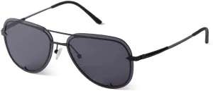 Retro Classic Double Bridge Sunglasses Men Women Vintage Trendy Mirror Oversized Sun Glasses