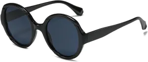 Retro Classic Round Frame Women Men Fashion Luxury Sun Glasses Street Photography Shades Uv400