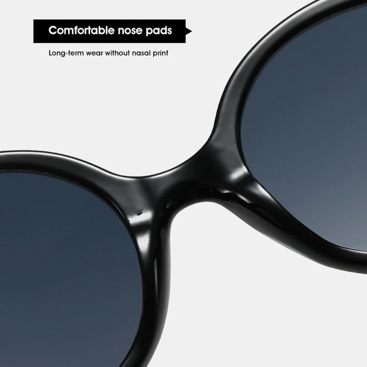 Retro Classic Round Frame Women Men Fashion Luxury Sun Glasses Street Photography Shades Uv400