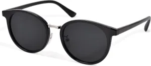 Round Sunglasses Womens Classic Trendy Sun glasses for Women UV400 Protection Retro Vintage Shades for Ladies Girls